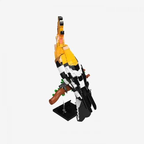 BlueBrixx Wiedehopf Pro Set 108693 Bausatz