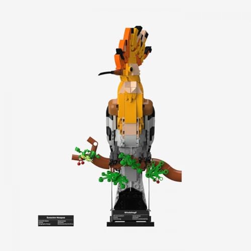 BlueBrixx Wiedehopf Pro Set 108693 Geschenk