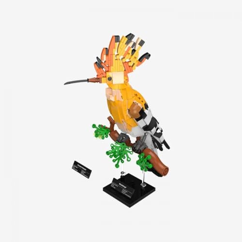 BlueBrixx Wiedehopf Pro Set 108693 Modell