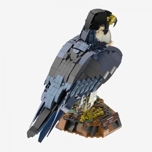 BlueBrixx Wanderfalke Pro Set 108694 aus Klemmbausteinen