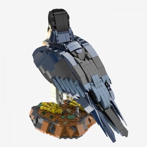 BlueBrixx Wanderfalke Pro Set 108694 aus Klemmbausteinen