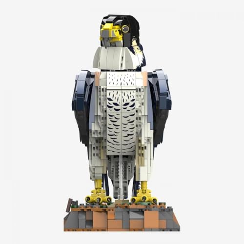 BlueBrixx Wanderfalke Pro Set 108694 aus Klemmbausteinen Bausatz