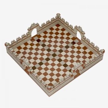 BlueBrixx Pro 108698-3D-Puzzle: Wasserburg, 1912 Klemmbausteine, 3D-Puzzle-Set, Geschenk für Fans, Standardsteine, Bausteine der Pro-Serie - 8