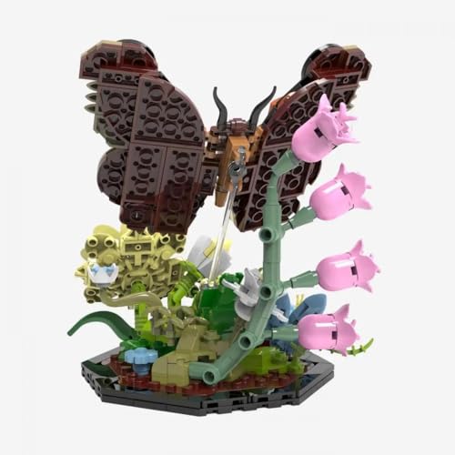 BlueBrixx Tagpfauenauge Pro 108709 aus Klemmbausteinen