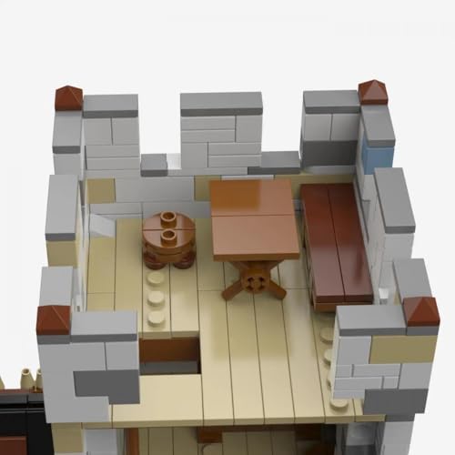 BlueBrixx Burg Blaustein: Bergfried-Erweiterung Pro 108713 Turm