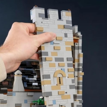 BlueBrixx Burg Blaustein: Bergfried-Erweiterung Pro 108713 Mauer