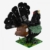 BlueBrixx Pro 108728 – Auerhahn – Klemmbausteine-Tiere – 1166 Teile – Vogel Baustein Set - 2