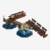 BlueBrixx Pro 108755 – Reise des Astronomen - Brücken-Erweiterung, 1045 Klemmbausteine, Geschenk für Architektur Fans, Standardsteine, Bausteine der Astronomen-Serie - 5