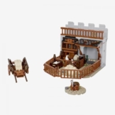 BlueBrixx Pro 108801 – Burg Bärenfels: Tierkäfige und Gehege