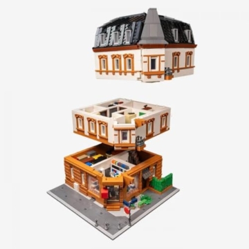 BlueBrixx Heldenladen Pro Set 108811 modulare Building