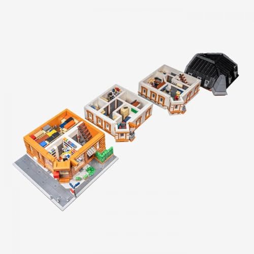 BlueBrixx Heldenladen Pro Set 108811