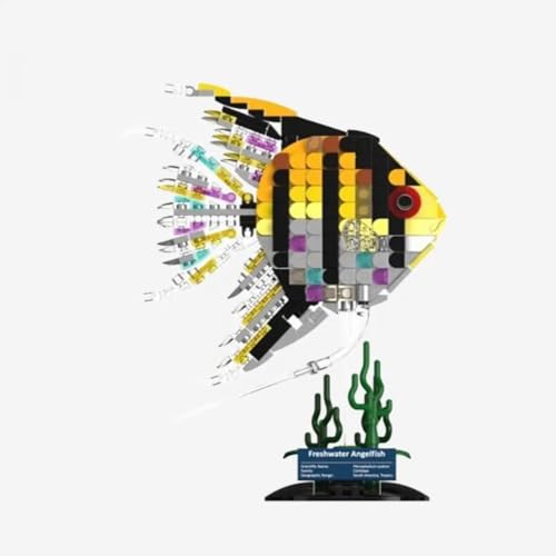 BlueBrixx Pro 108816 – Skalar aus Klemmbausteinen mit 414 Teilen