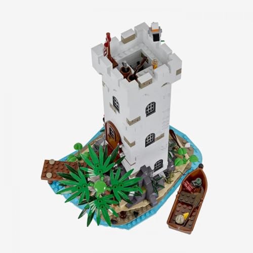 BlueBrixx Flucht aus dem Gefängnisturm Pro Set 108826 Turm