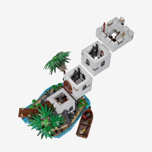 BlueBrixx Flucht aus dem Gefängnisturm Pro Set 108826