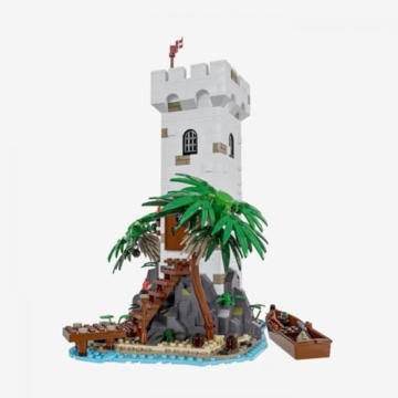 BlueBrixx Flucht aus dem Gefängnisturm Pro Set 108826 Moc