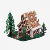 BlueBrixx Pro 108880 – Hänsel und Gretel Lebkuchenhaus
