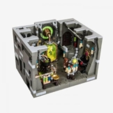 BlueBrixx Pro 108888 – Alchemistenlabor aus Klemmbausteinen mit 1438 Bauelementen - 1