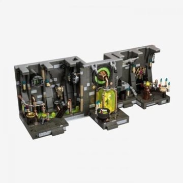 BlueBrixx Pro 108888 – Alchemistenlabor aus Klemmbausteinen mit 1438 Bauelementen - 3