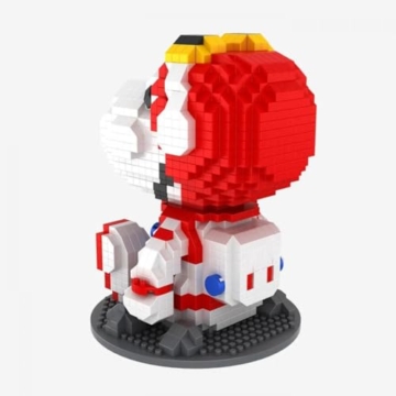 BlueBrixx Pro 108905 – Astronaut Snoopy sitzend aus Diamond Blocks