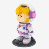 BlueBrixx Pro 108906 – Astronaut Sally (Diamond Blocks) aus Klemmbausteinen mit 1094 Bauelementen - 1