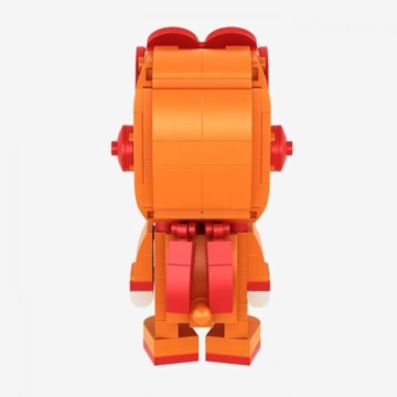 BlueBrixx Pro 108908 – Astronaut Snoopy aus Klemmbausteinen mit 213 Bauelementen - 5