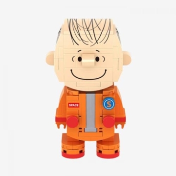 BlueBrixx Pro 108910 – Astronaut Linus aus Klemmbausteinen mit 175 Bauelementen - 1