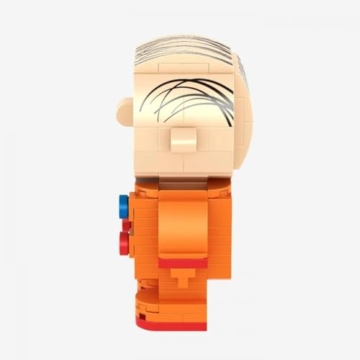 BlueBrixx Pro 108910 – Astronaut Linus aus Klemmbausteinen mit 175 Bauelementen - 3