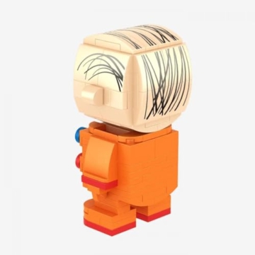 BlueBrixx Pro 108910 – Astronaut Linus aus Klemmbausteinen mit 175 Bauelementen - 4