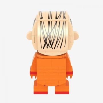 BlueBrixx Pro 108910 – Astronaut Linus aus Klemmbausteinen mit 175 Bauelementen - 5