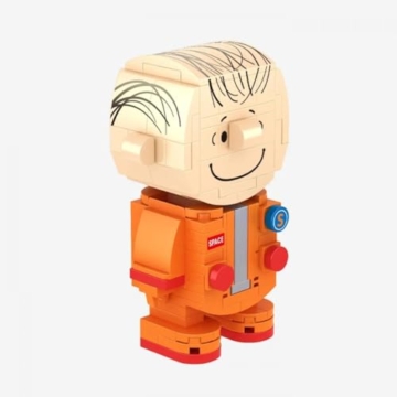 BlueBrixx Pro 108910 – Astronaut Linus aus Klemmbausteinen mit 175 Bauelementen - 7