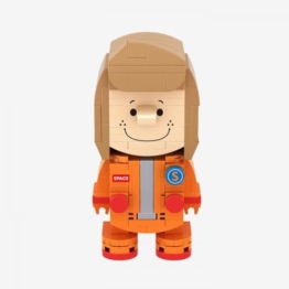 BlueBrixx Pro 108911 – Astronaut Peppermint Patty aus Klemmbausteinen mit 182 Bauelementen - 1