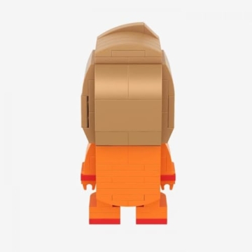 BlueBrixx Pro 108911 – Astronaut Peppermint Patty aus Klemmbausteinen mit 182 Bauelementen - 5