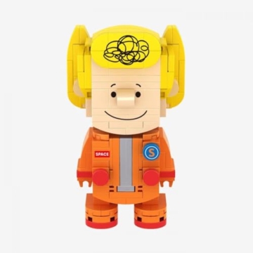 BlueBrixx Pro 108912 – Astronaut Sally aus Klemmbausteinen mit 206 Bauelementen - 1