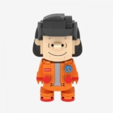 BlueBrixx Pro 108913 – Astronaut Lucy aus Klemmbausteinen mit 204 Bauelementen - 1