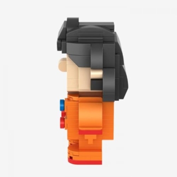 BlueBrixx Pro 108913 – Astronaut Lucy aus Klemmbausteinen mit 204 Bauelementen - 3