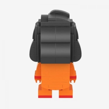 BlueBrixx Pro 108913 – Astronaut Lucy aus Klemmbausteinen mit 204 Bauelementen - 5
