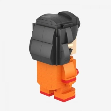 BlueBrixx Pro 108913 – Astronaut Lucy aus Klemmbausteinen mit 204 Bauelementen - 6