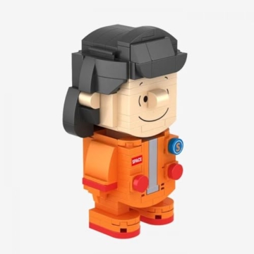BlueBrixx Pro 108913 – Astronaut Lucy aus Klemmbausteinen mit 204 Bauelementen - 7