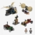 BlueBrixx Pro 108935 - Steampunk Motorwagen und Flugmaschinen aus Klemmbausteinen mit 1199 Bauelementen - 2