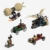 BlueBrixx Pro 108935 - Steampunk Motorwagen und Flugmaschinen aus Klemmbausteinen mit 1199 Bauelementen - 1