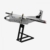 BlueBrixx Pro 108945 - Transall C-160D aus Klemmbausteinen mit 699 Bauelementen - 1