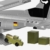 BlueBrixx Pro 108945 - Transall C-160D aus Klemmbausteinen mit 699 Bauelementen - 7