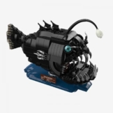 BlueBrixx Pro 108961 – Tiefsee Anglerfisch aus Klemmbausteinen mit 1019 Bauelementen - 1