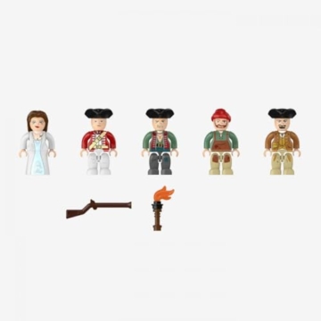 BlueBrixx Pro 108974 Legenden der Schatzküste: Kleiner Markt mit Juwelier – 1748 Klemmbausteine, Geschenk für Piratenfans, Standardsteine, Bausteine der Piraten-Serie - 3