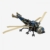 BlueBrixx Pro 109019 - Steampunk Mechanische Libelle aus Klemmbausteinen mit 713 Bauelementen - 2