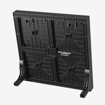 BlueBrixx Pro 109025 – Die DREI ???: 3D Bild: und die Silberne Spinne aus Klemmbausteinen mit 829 Bauelementen - 7