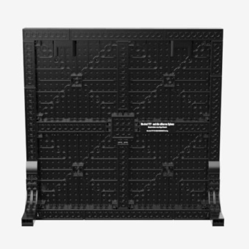 BlueBrixx Pro 109025 – Die DREI ???: 3D Bild: und die Silberne Spinne aus Klemmbausteinen mit 829 Bauelementen - 8