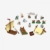 BlueBrixx Pro 109050 – Minifigurenpaket Wikinger aus 283 Klemmbausteinen, Burg Blaustein Set Geschenk für Minifiguren-Fans, Standardsteine - 2