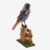BlueBrixx Pro 109096 – Hausrotschwanz – Klemmbaustein-Tier – 464 Teile – Vogel Baustein Set - 2