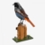 BlueBrixx Pro 109096 – Hausrotschwanz – Klemmbaustein-Tier – 464 Teile – Vogel Baustein Set - 3